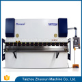 Taizhou Steel Plate Roller Cutting Machine Sheet Metal Brake Bending Press